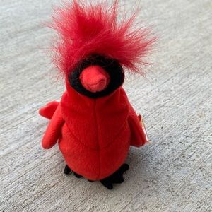 Ty Beanie Babies “Mac” Cardinal